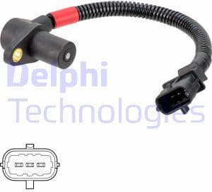 Sensor, crankshaft pulse SS11239