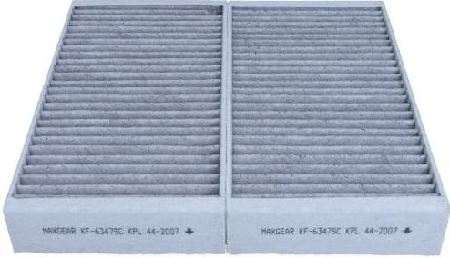 Filter, cabin air SILVER CARBON 26-1832