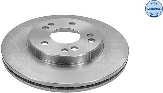 Brake Disc MEYLE-ORIGINAL: True to OE. 015 521 0033