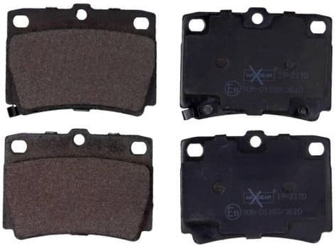 Brake Pad Set, disc brake 19-2170