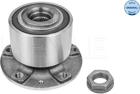 Wheel Hub MEYLE-ORIGINAL: True to OE. 11-14 752 0009