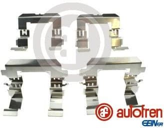 Accessory Kit, disc brake pad D42979A