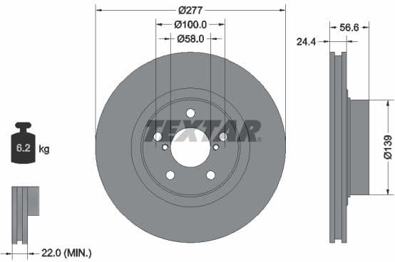 Brake Disc PRO 92094603