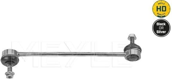 Link/Coupling Rod, stabiliser bar MEYLE-HD: Better than OE. 716 060 0017/HD