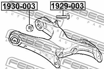 Camber Correction Screw 1929-003 - image 2