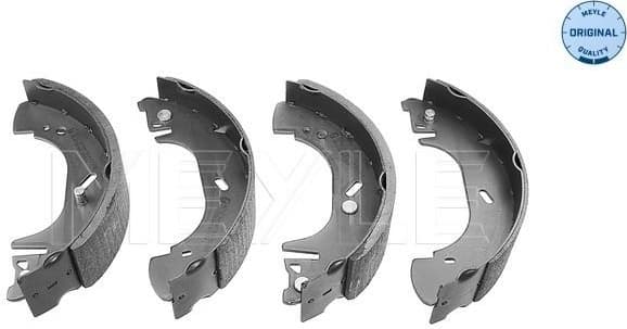 Brake Shoe Set MEYLE-ORIGINAL: True to OE. 16-14 533 0006