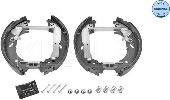 Brake Shoe Set MEYLE-ORIGINAL-KIT: Better solution for you! 16-14 533 0006/K