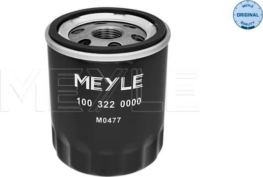 Oil Filter MEYLE-ORIGINAL: True to OE. 100 322 0000