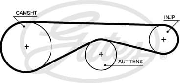 Timing Belt Kit PowerGrip™ K015704XS - image 2
