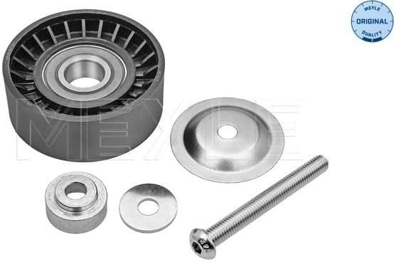 Deflection/Guide Pulley, V-ribbed belt MEYLE-ORIGINAL: True to OE. 714 009 0004