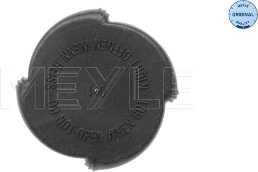 Cap, coolant tank MEYLE-ORIGINAL: True to OE. 314 800 9005