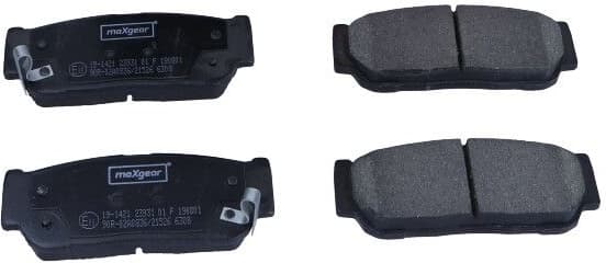 Brake Pad Set, disc brake 19-1421