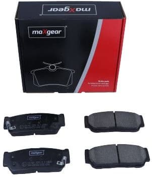 Brake Pad Set, disc brake 19-1421 - image 2