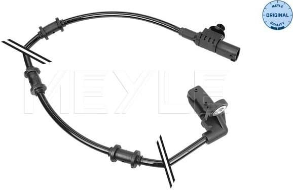 Sensor, wheel speed MEYLE-ORIGINAL: True to OE. 014 800 0096