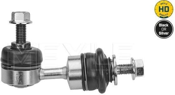 Link/Coupling Rod, stabiliser bar MEYLE-HD: Better than OE. 716 060 0013/HD