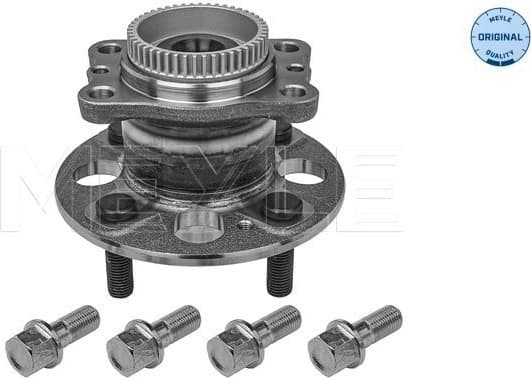 Wheel Hub MEYLE-ORIGINAL: True to OE. 37-14 752 0013