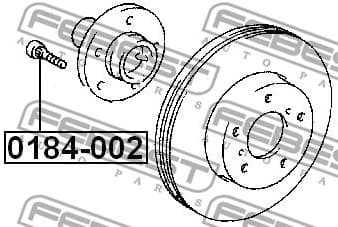 Wheel Stud 0184-002 - image 2
