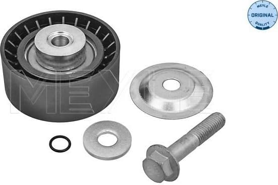Deflection/Guide Pulley, V-ribbed belt MEYLE-ORIGINAL: True to OE. 214 009 0002