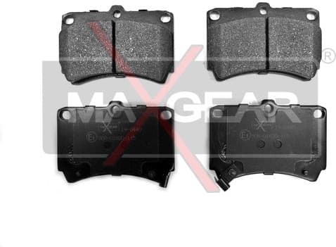 Brake Pad Set, disc brake 19-0440
