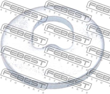 Caster Shim, axle beam 2130-001