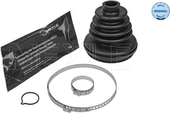 Bellow Kit, drive shaft MEYLE-ORIGINAL: True to OE. 614 160 0001