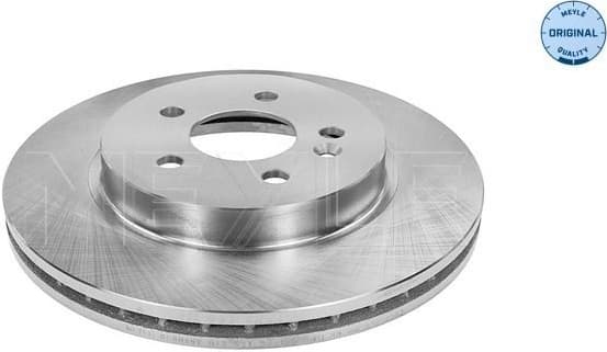 Brake Disc MEYLE-ORIGINAL: True to OE. 015 521 2041