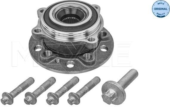 Wheel Hub MEYLE-ORIGINAL: True to OE. 014 652 0008