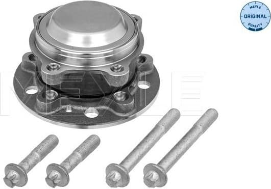 Wheel Hub MEYLE-ORIGINAL: True to OE. 014 652 0006
