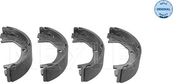 Brake Shoe Set, parking brake MEYLE-ORIGINAL: True to OE. 214 533 0000