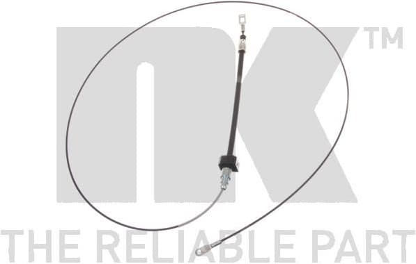Cable Pull, parking brake 903348