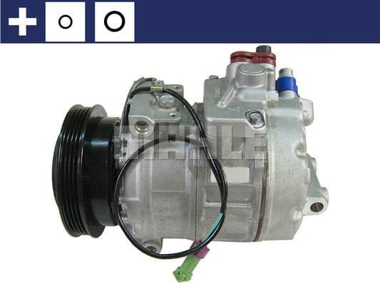 Compressor, air conditioning BEHR ACP 55 000S