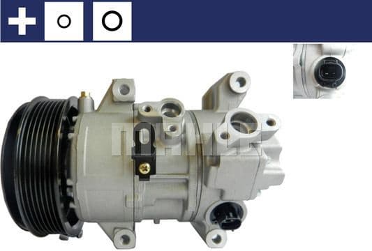 Compressor, air conditioning BEHR ACP 94 000S