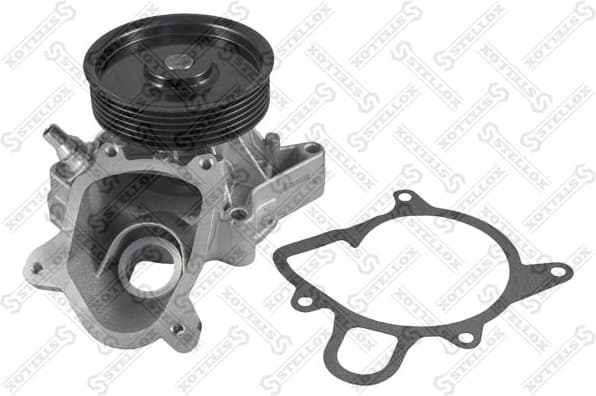 Water Pump, engine cooling 4500-0284-SX