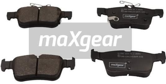 Brake Pad Set, disc brake 19-3382