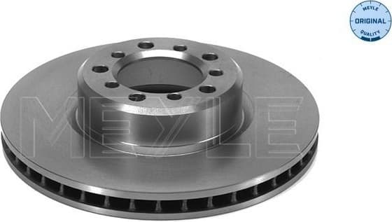 Brake Disc MEYLE-ORIGINAL: True to OE. 015 521 2014
