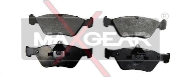 Brake Pad Set, disc brake 19-0640