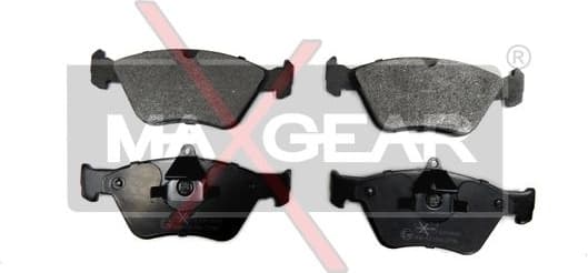 Brake Pad Set, disc brake 19-0640 - image 2