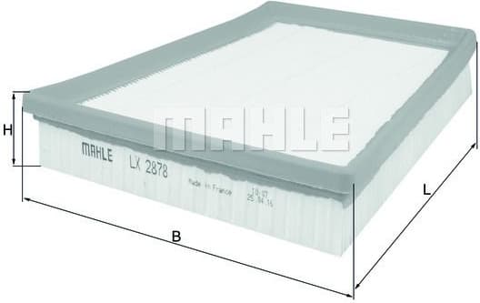 Air Filter LX2878 - image 2