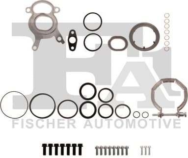 Mounting Kit, charger KT100520