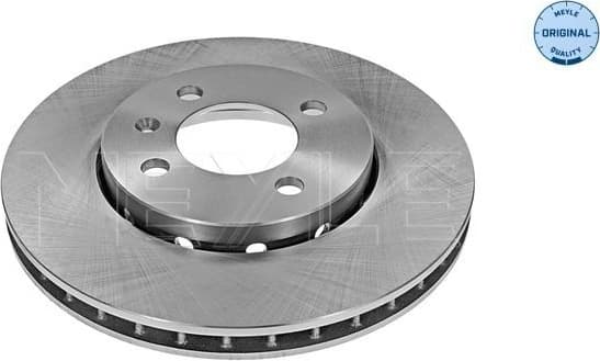 Brake Disc MEYLE-ORIGINAL: True to OE. 115 521 0006