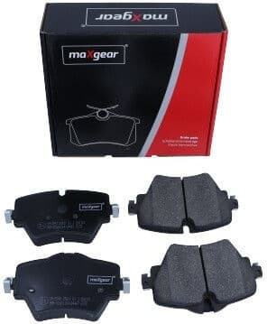 Brake Pad Set, disc brake 19-3593 - image 2