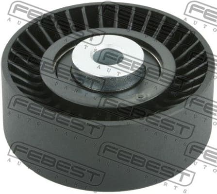 Deflection/Guide Pulley, V-ribbed belt 0788-GRV