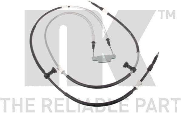 Cable Pull, parking brake 9036122