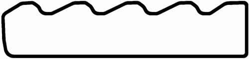 Gasket, cylinder head cover RC8345