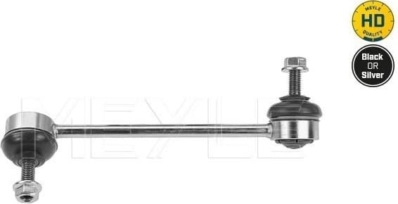Link/Coupling Rod, stabiliser bar MEYLE-HD: Better than OE. 37-16 060 0021/HD