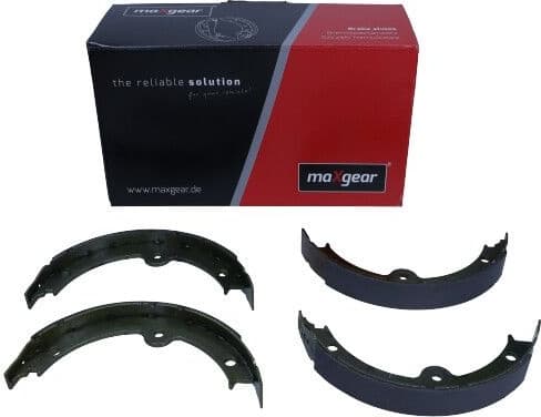 Brake Shoe Set, parking brake 19-4541 - image 2