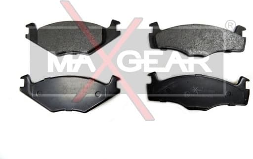 Brake Pad Set, disc brake 19-0584