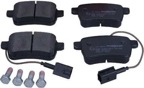 Brake Pad Set, disc brake 19-3853