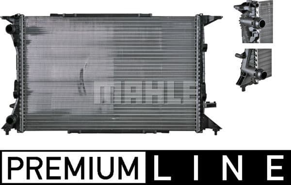 Radiator, engine cooling BEHR *** PREMIUM LINE *** CR 1060 000P