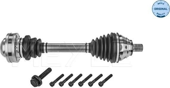 Drive Shaft MEYLE-ORIGINAL: True to OE. 100 498 0610